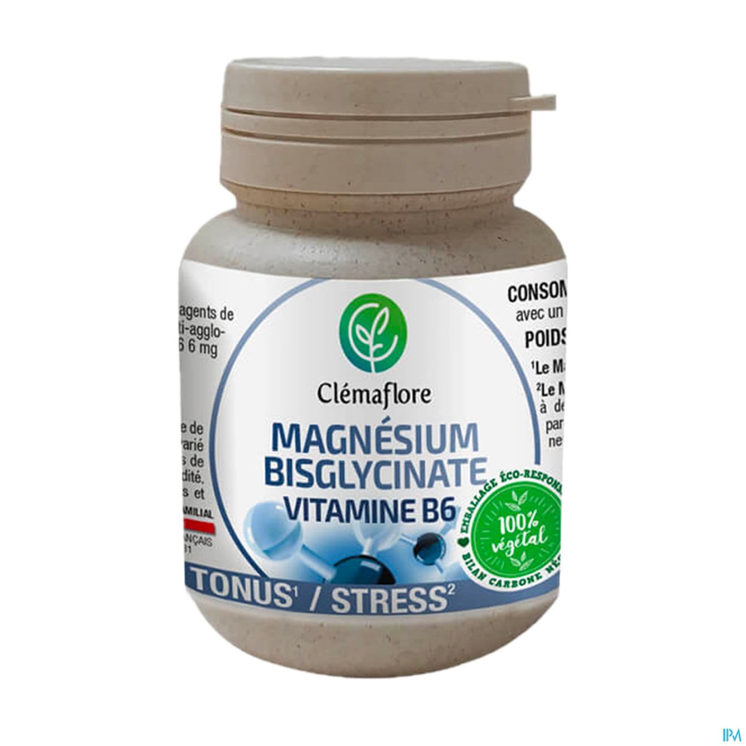 CLEMAFLORE MAGN BISGLY VITB6 CPR60