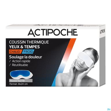 ACTIPOCHE MASQUE YEUX/TEMPE