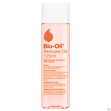 BIOIL SOIN PEAU CICA/VERG HLE125ML