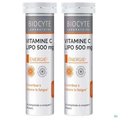 BIOCYTE VIT C LIPO 500 A CROQ 28