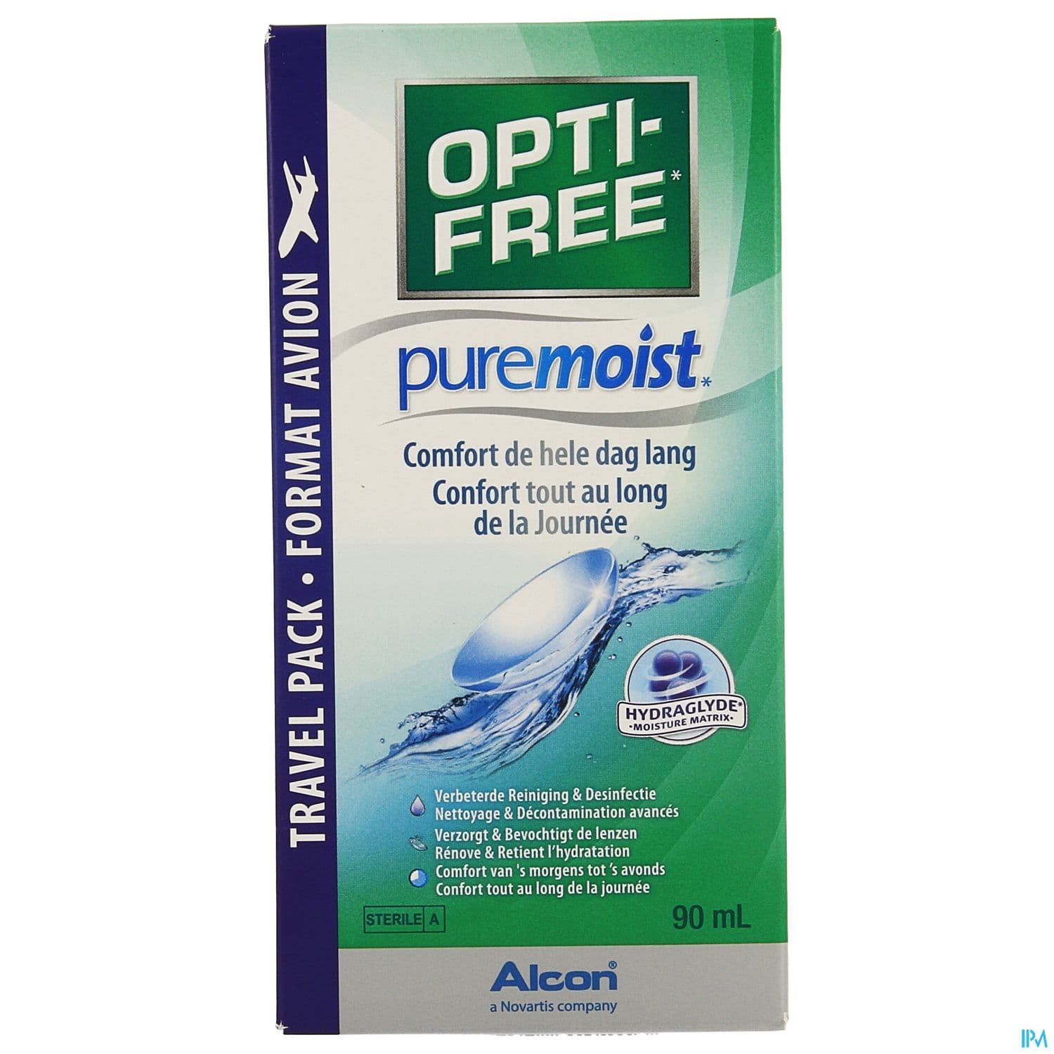 OPTI-FREE PURE MOIST MULTIF 90ML