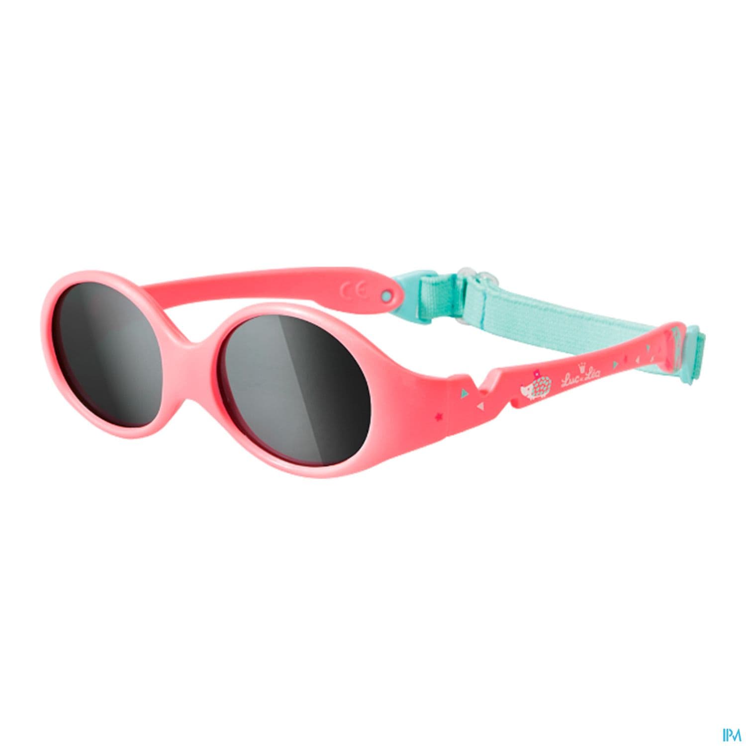 LUC-LEA LUNETTE SOL FILLE 0-1 AN