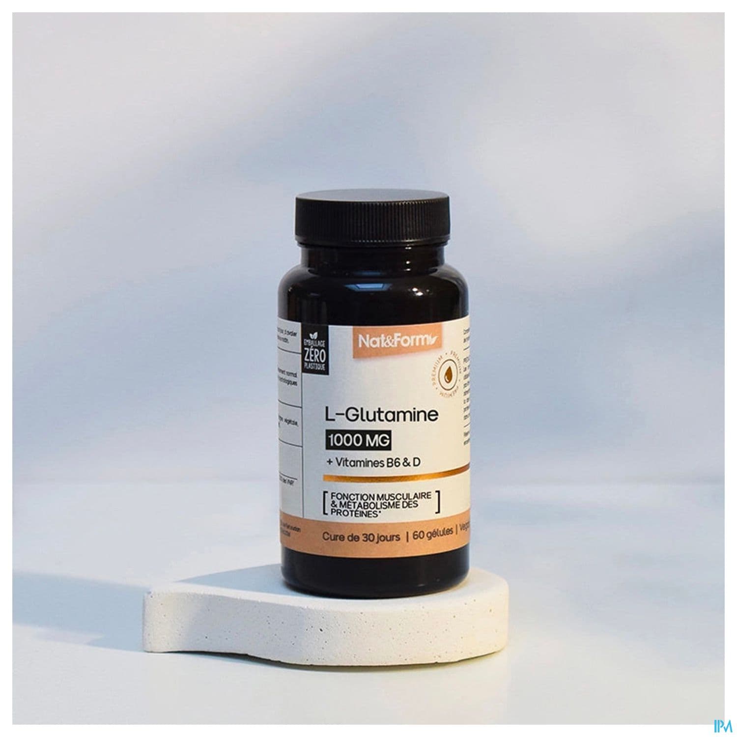 Nat Et Form Glutamine Gelule Vegetale 60