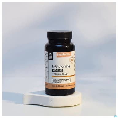 Nat Et Form Glutamine Gelule Vegetale 60