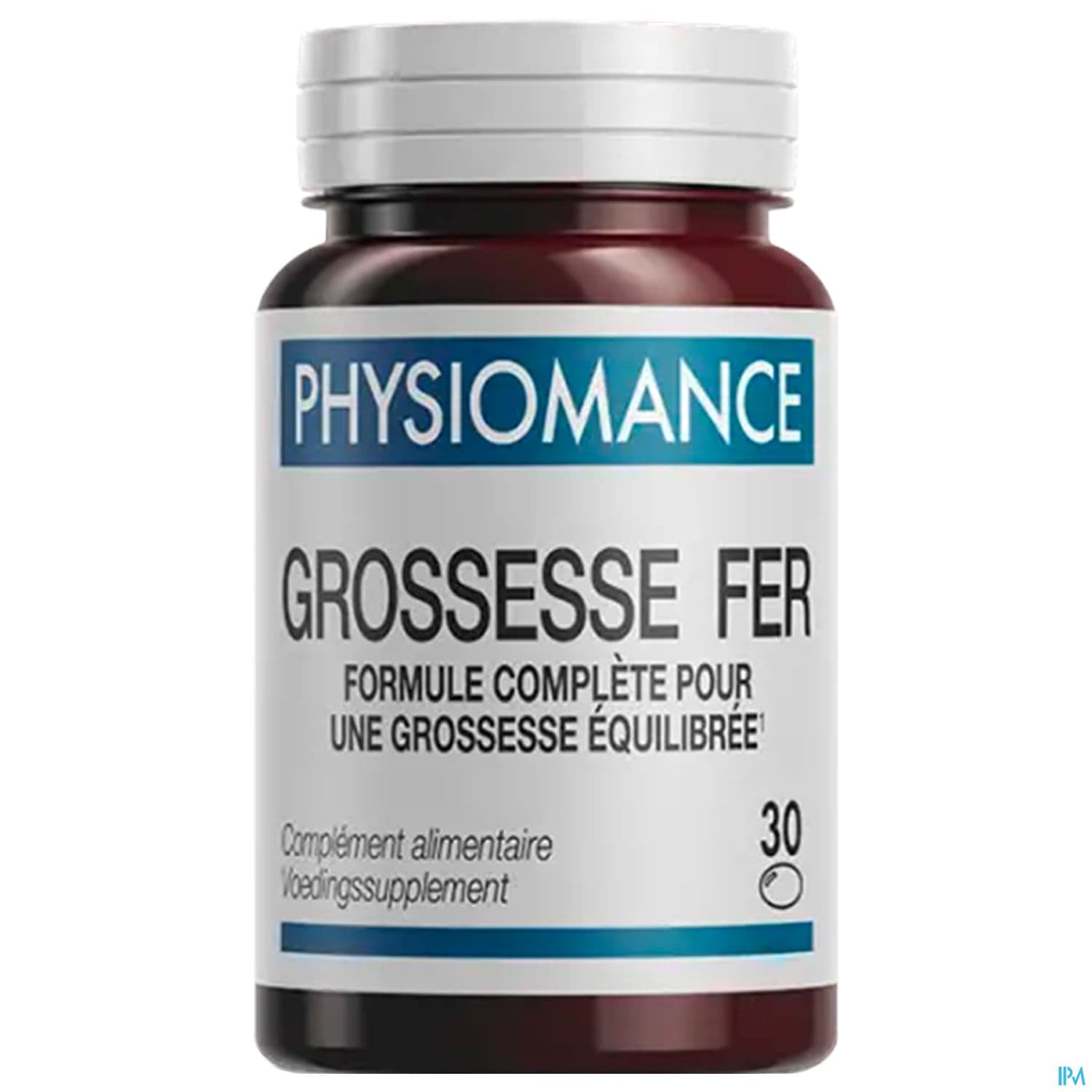 Therascience Physiomance Grossesse Fer Capsule 30