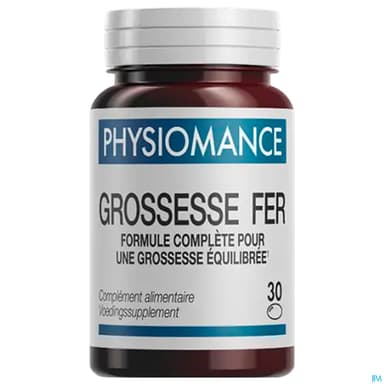 Therascience Physiomance Grossesse Fer Capsule 30