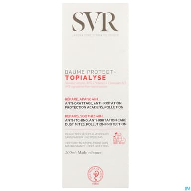 SVR TOPIALYSE BAUME PROTECT+ 200ML