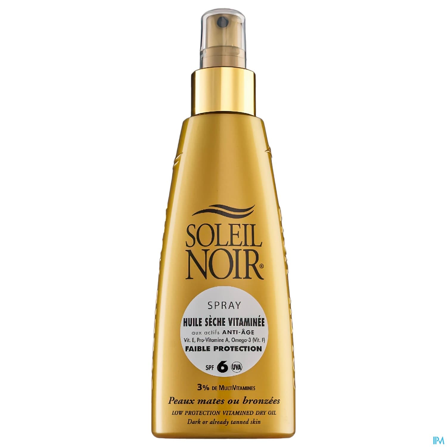 SOLEIL NOIR HLE SEC VIT6 SPR150ML