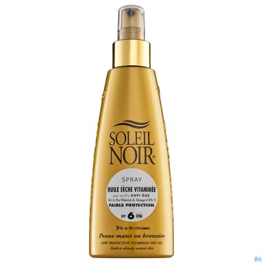 SOLEIL NOIR HLE SEC VIT6 SPR150ML