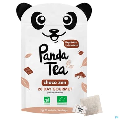 Panda Tea Choco Zen Bio Infusette 28