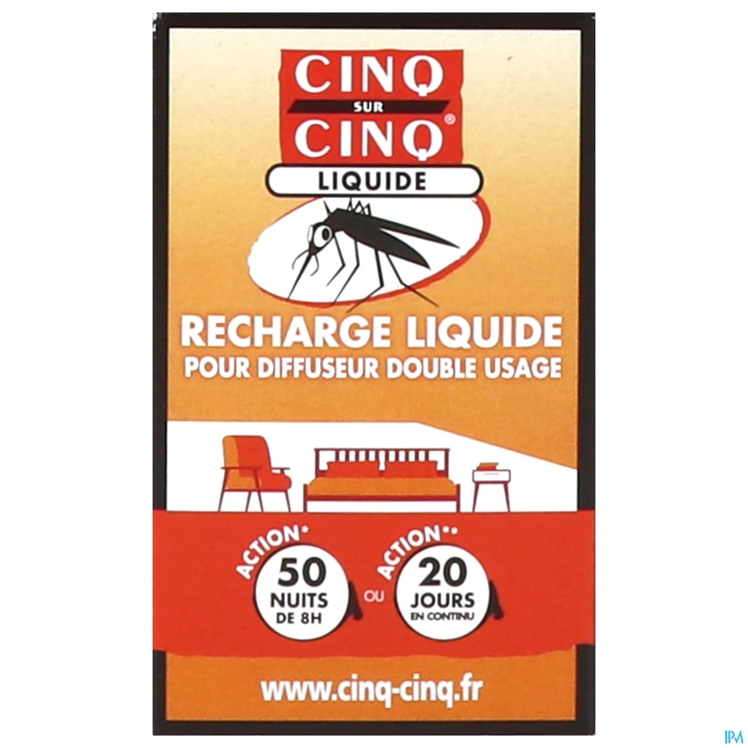 CINQ/CINQ RECH LIQUID DIFF NF