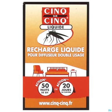 CINQ/CINQ RECH LIQUID DIFF NF