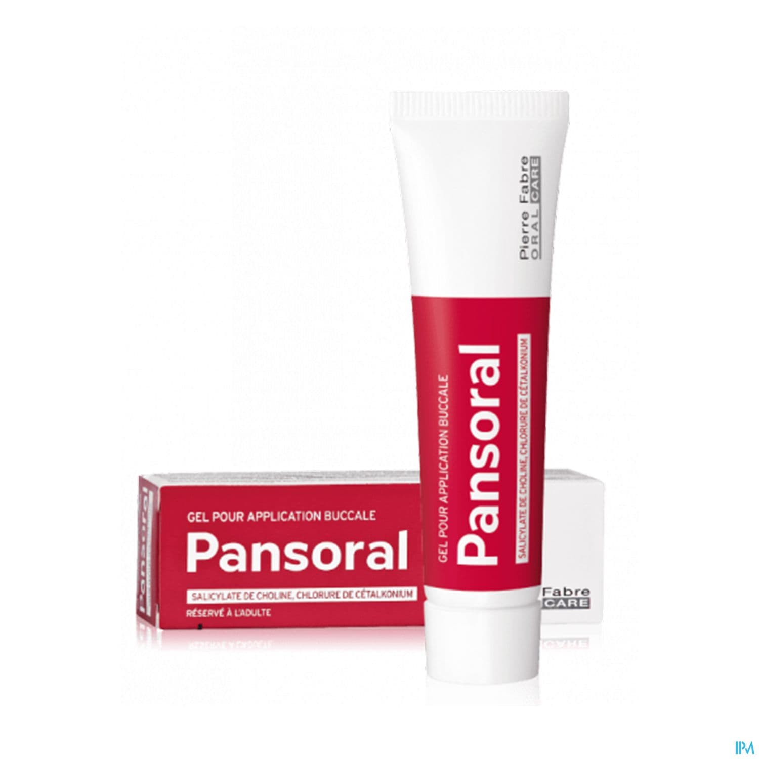 PANSORAL GEL BUCCAL TUB 15G