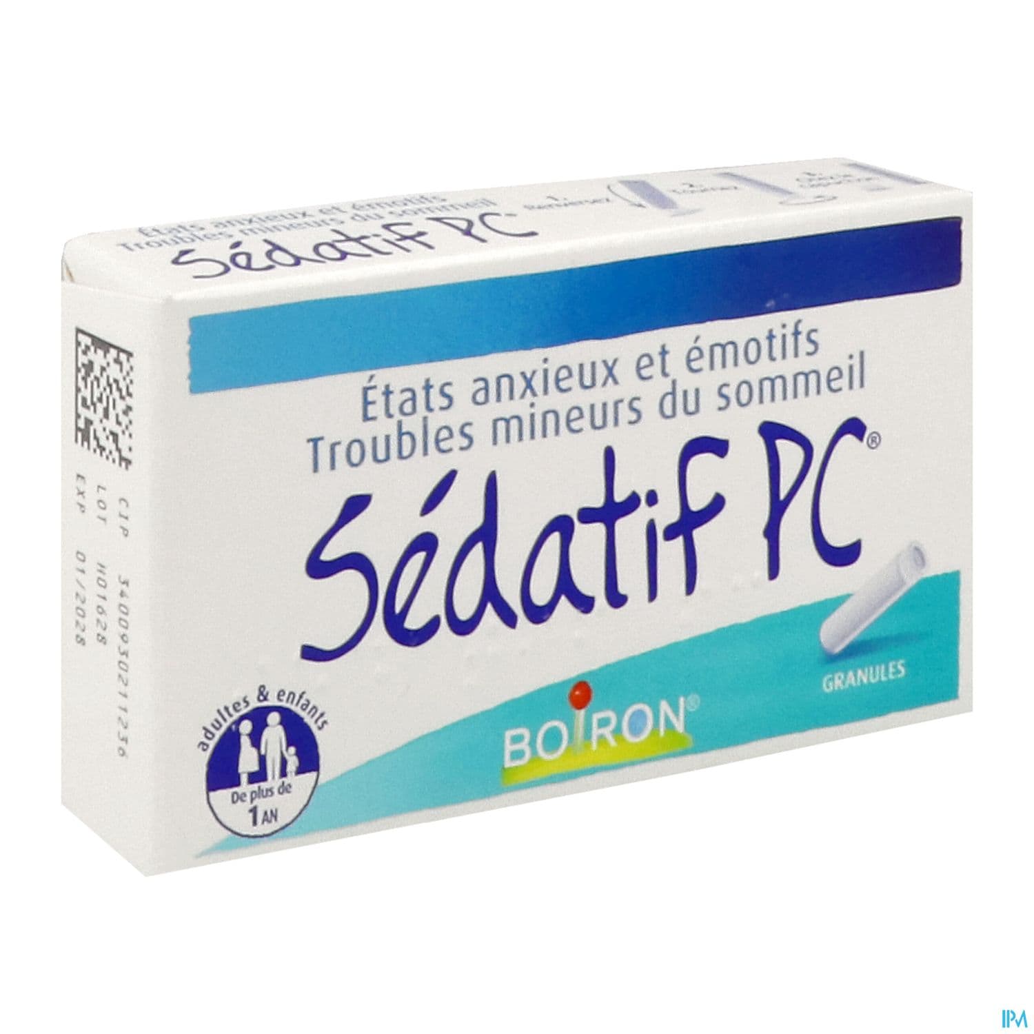 SEDATIF PC GRAN TUBE 2
