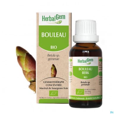 Herbalgem Bouleau Sirop Bourgeon Macer Gl Bio 30ml