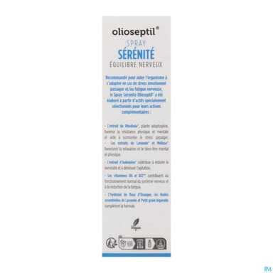OLIOSEPTIL SPR BUCCAL SERENITE20ML