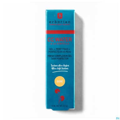 ERBORIAN CC WATER DORE GEL 15ML