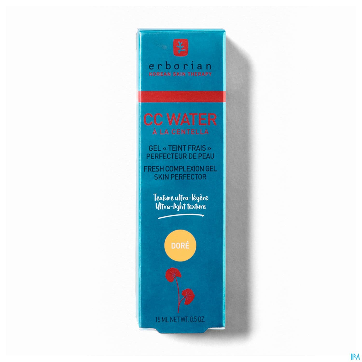 ERBORIAN CC WATER DORE GEL 15ML