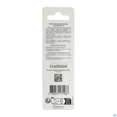 COUP/ONGLE ESTIPHARM RECEPTACLE GM