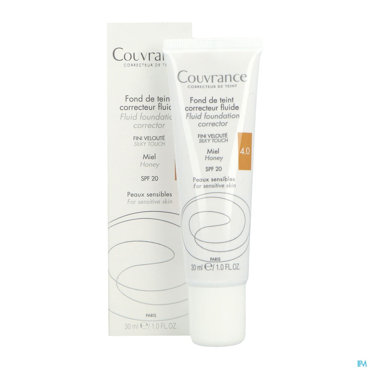 AVENE COUVRANCE FDT FLU MIEL 30ML