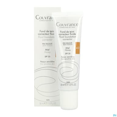 AVENE COUVRANCE FDT FLU MIEL 30ML
