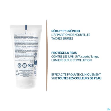 Ducray Melascreen Uv Fluide Antitaches Spf50+ 50ml