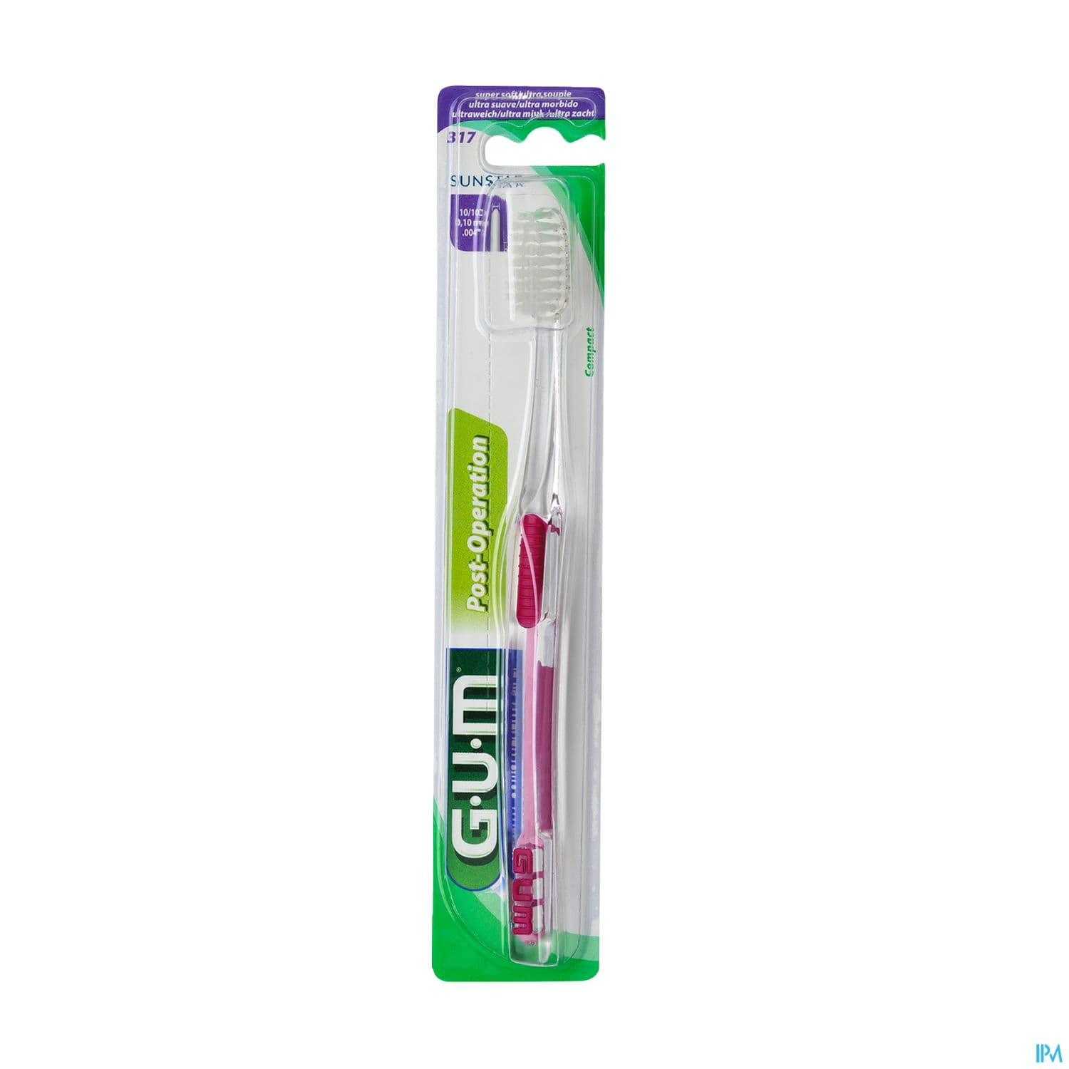 Gum Delicate Brosse A Dents Post Operation Adulte — Pharmacie Villenave Rocade