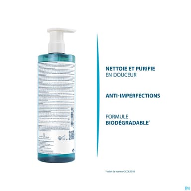KERACNYL GEL MOUSSANT 400ML