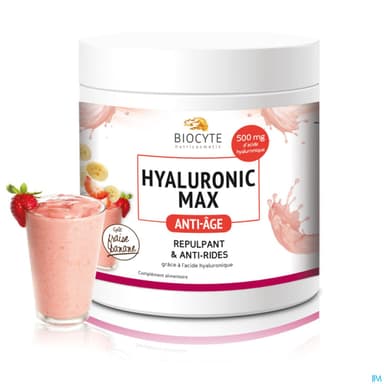 BIOCYTE HYALURONIC MAX 14G X20