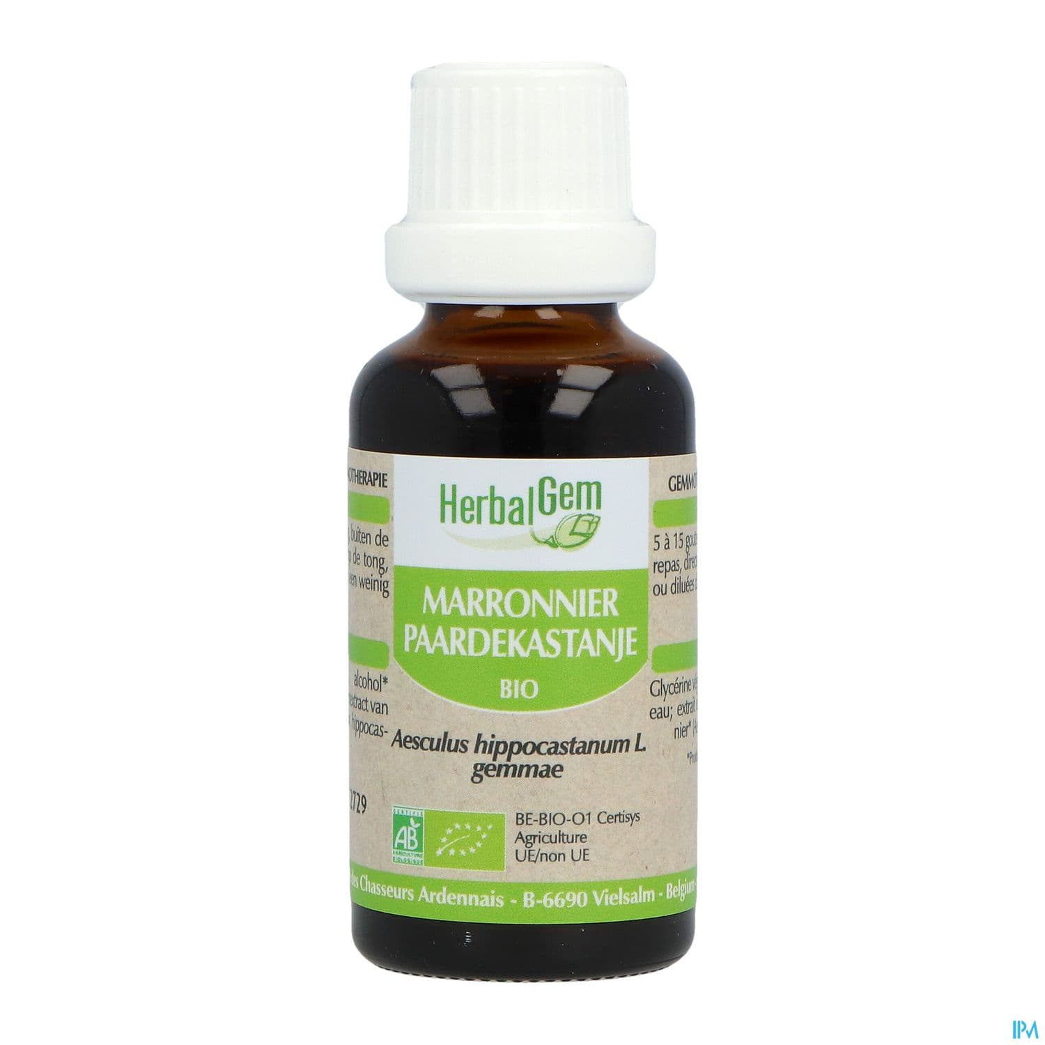 Herbalgem Marronnier Bourgeon Macerat Gly Bio 30ml