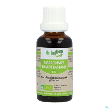 Herbalgem Marronnier Bourgeon Macerat Gly Bio 30ml