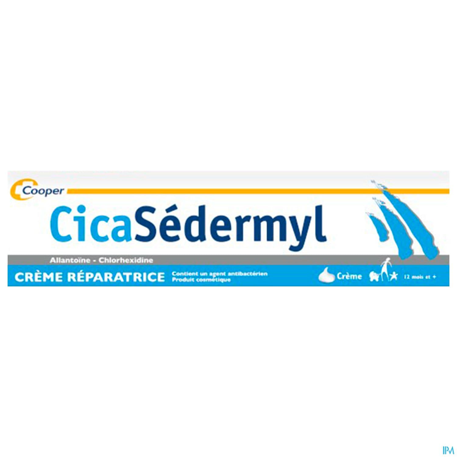 Cicasedermyl Aureocica Creme 20g