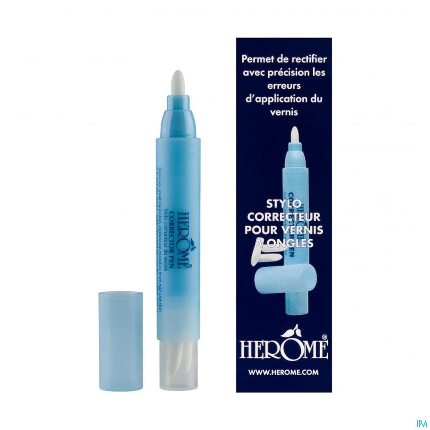 HEROME STYLO CORRECTEUR VERNIS 3ML