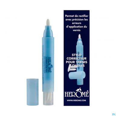 HEROME STYLO CORRECTEUR VERNIS 3ML