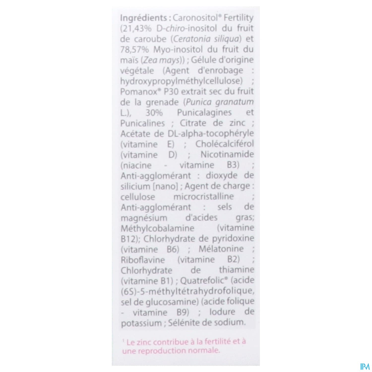 OVOSICARE FERTILITY GELULE 60