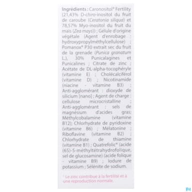 OVOSICARE FERTILITY GELULE 60