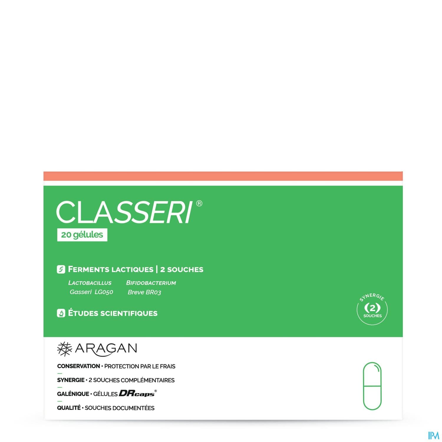 ARAGAN CLASSERI GELUL 20