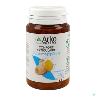 ARKOG CURCUMA+PIPERINE BIO GELU 40