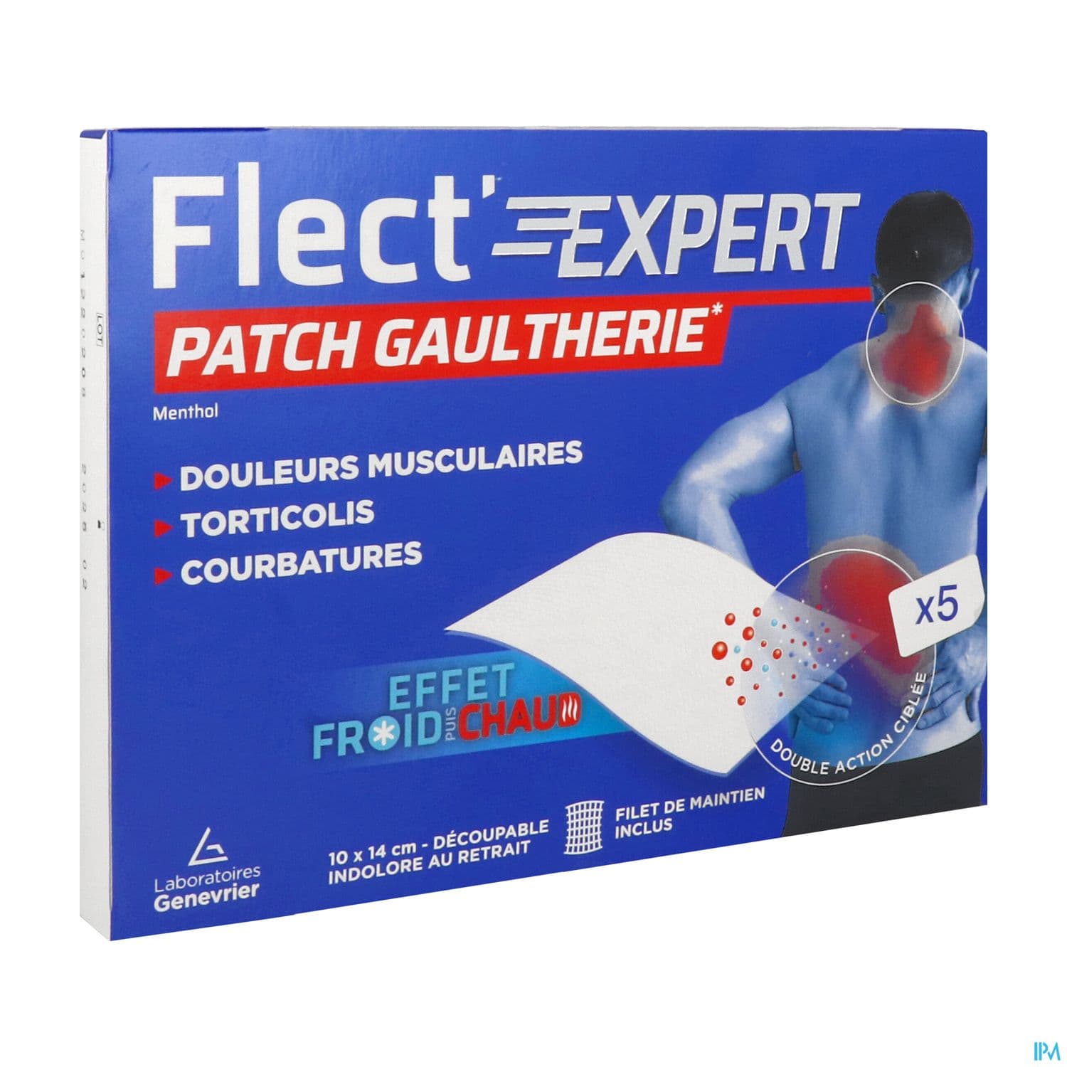 FLECT'EXPERT PATCH GAULTHERIE BT 5