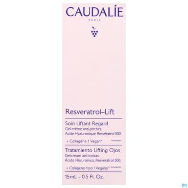 Caudalie Resveratrol-lift Soin Liftant Regard 15ml