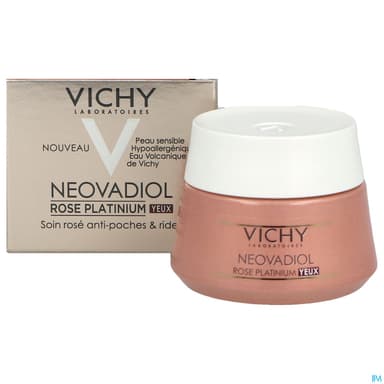 VICHY NEOVADIOL ROSE PLAT YEUX15ML