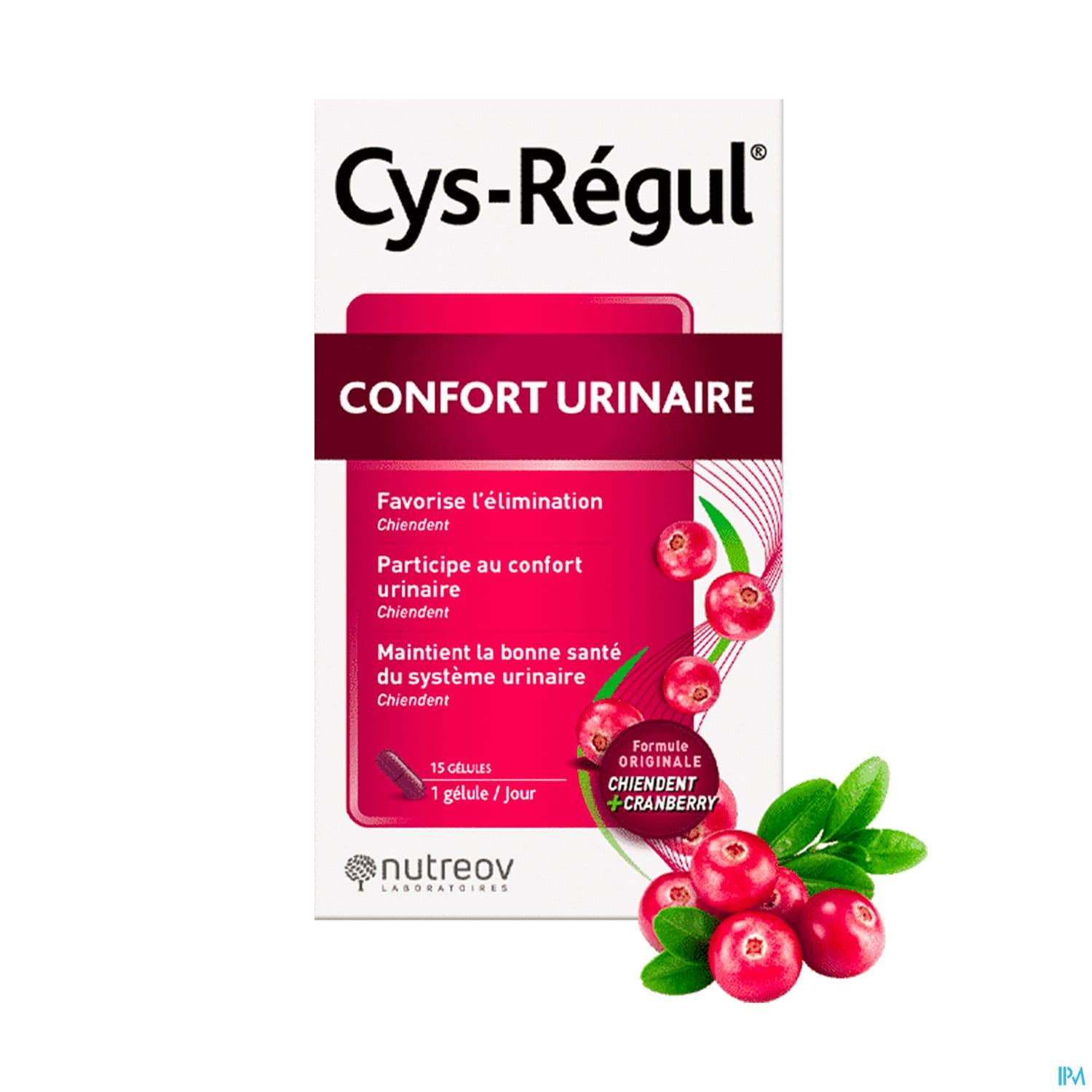 CYS-REGUL CONFORT URINAIRE GELUL15