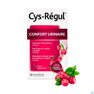 CYS-REGUL CONFORT URINAIRE GELUL15
