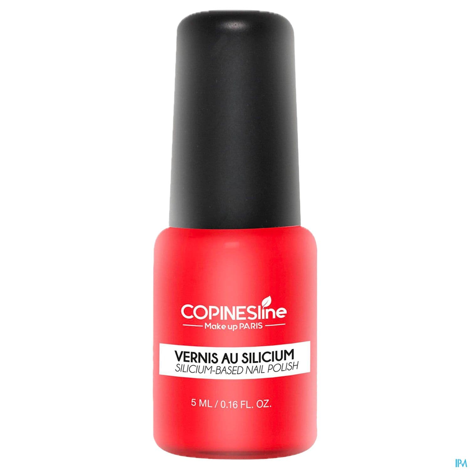 Copineslines Paris Vernis A Ongles 10 Free Silicium Rouge 5ml