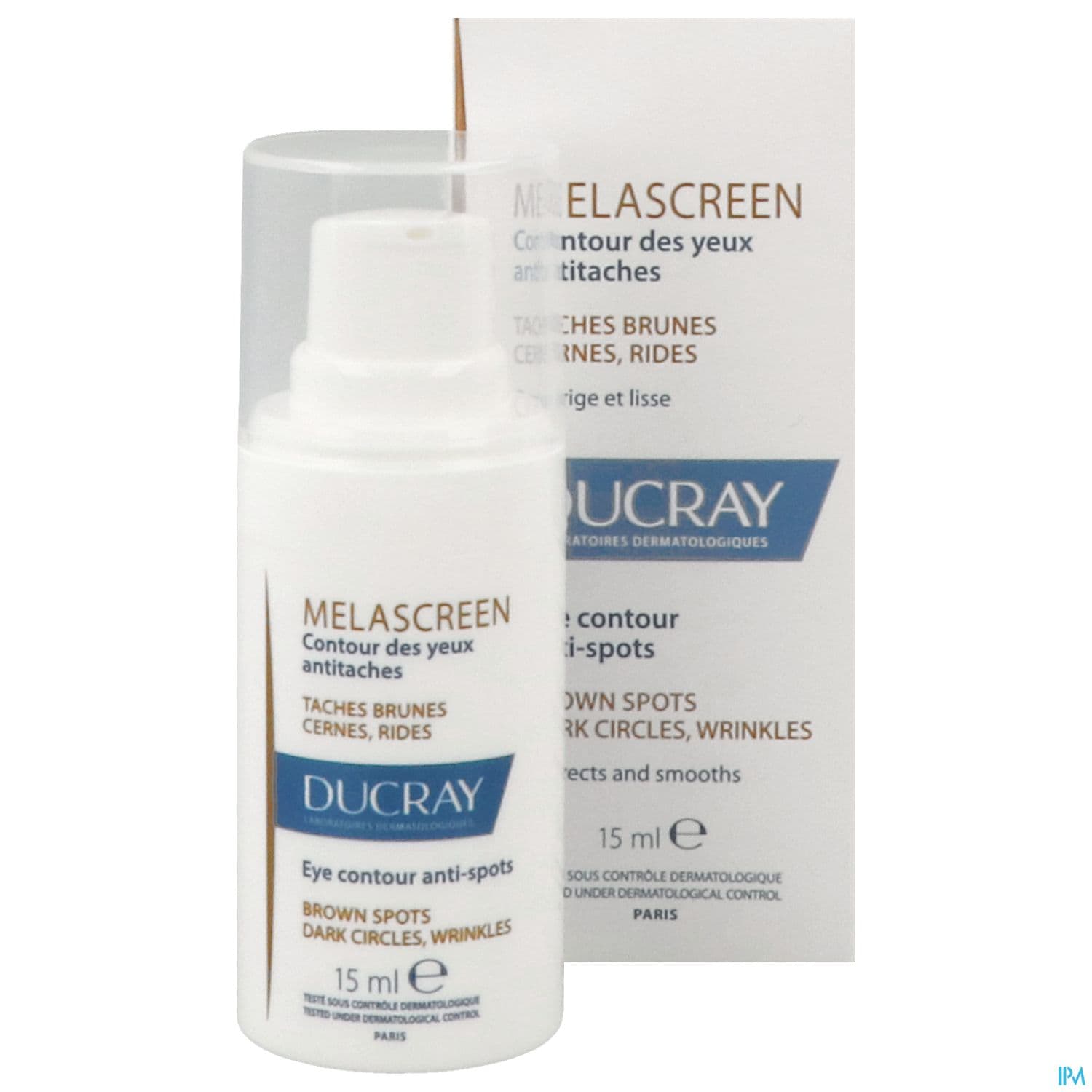 MELASCREEN CONT YEUX A/TACH 15ML