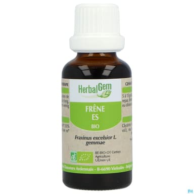 Herbalgem Frene Bourgeon Macerat Glycerin Bio 30ml
