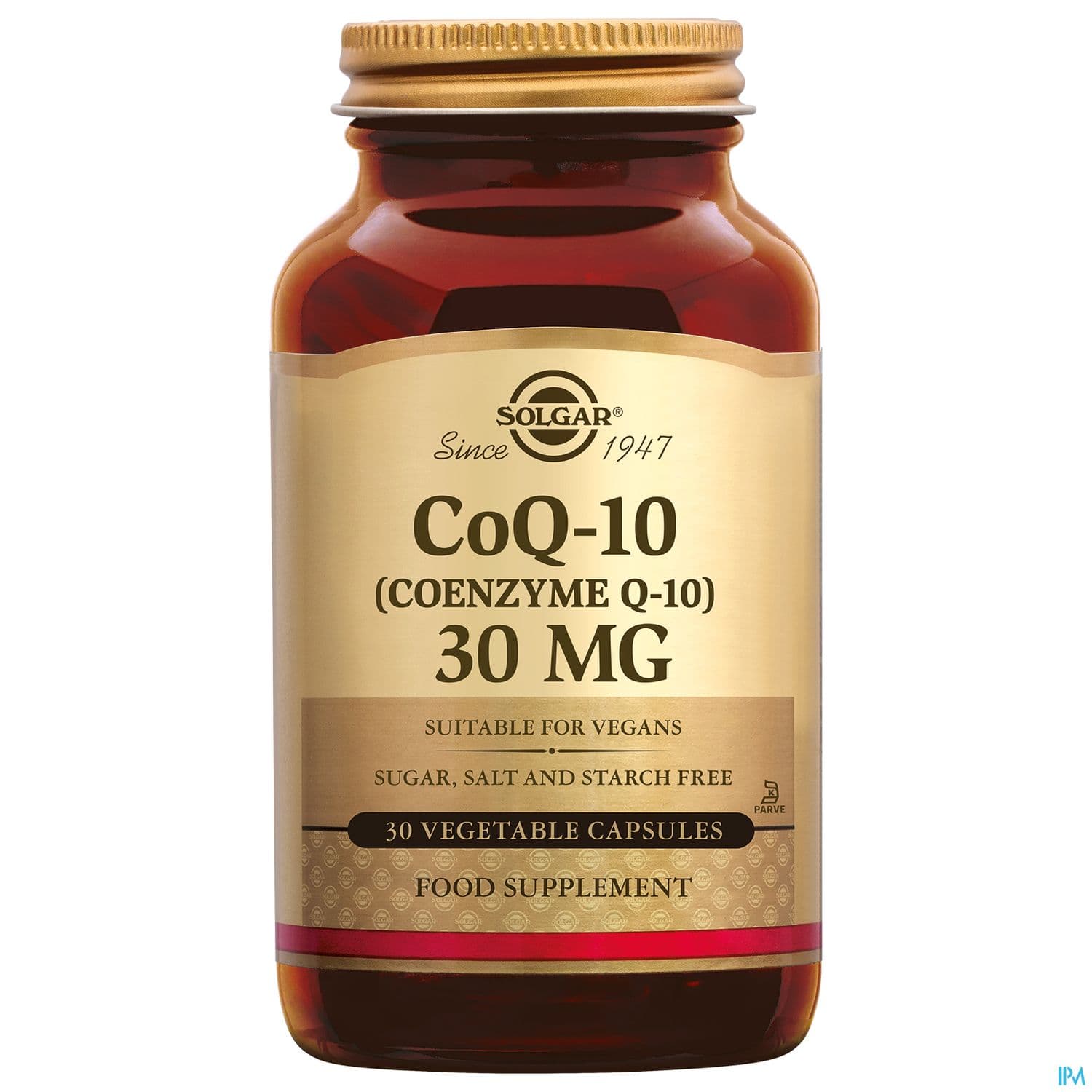 Solgar Coq 10 30mg Gelule Vegetale 30
