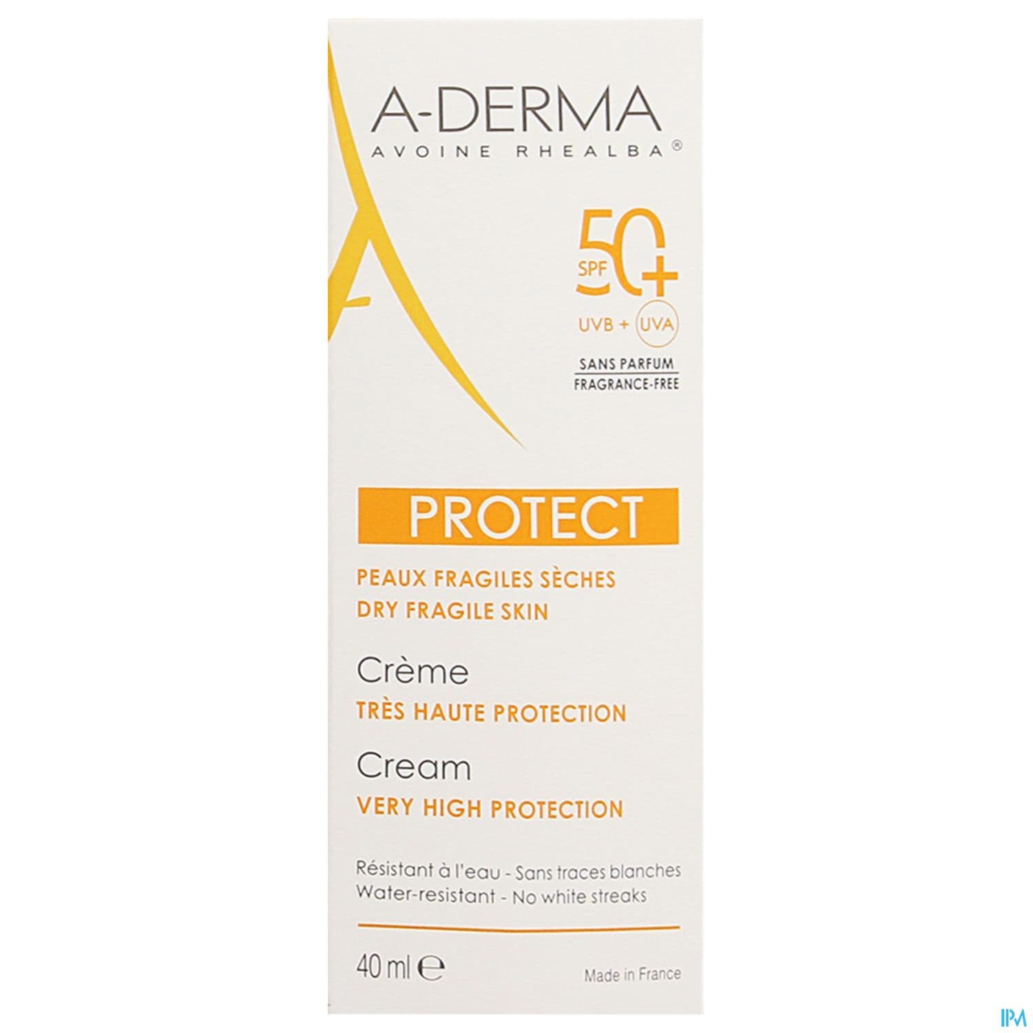 A-DERMA PROTECT CR 50+ S/PARF 40ML