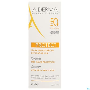 A-DERMA PROTECT CR 50+ S/PARF 40ML