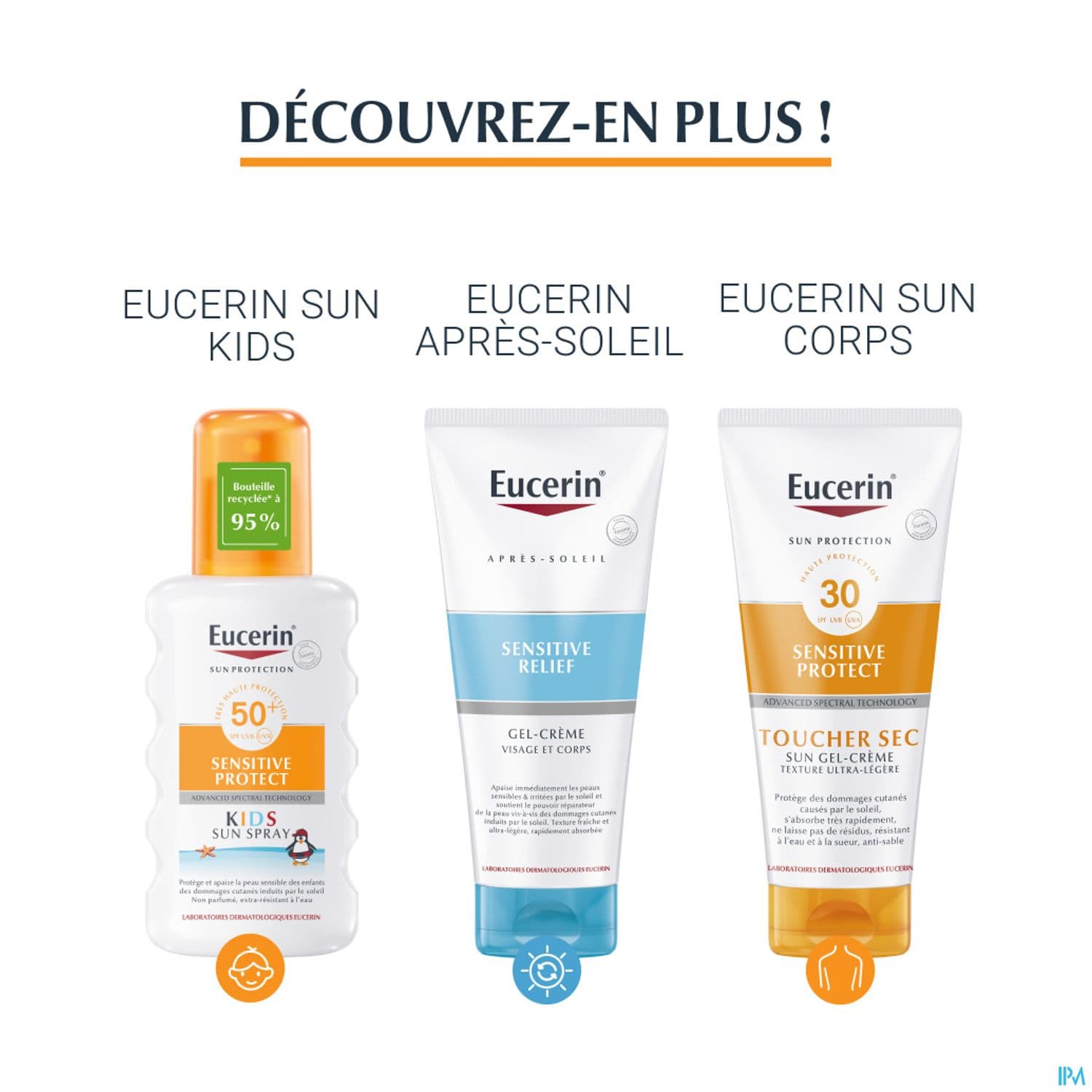 EUCERIN SUN CREME SPF50+ 50ML